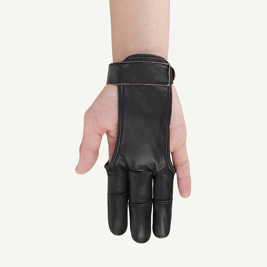 Schießhandschuh Dark