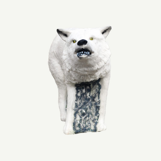 IBB 3D Target Arctic Wolf