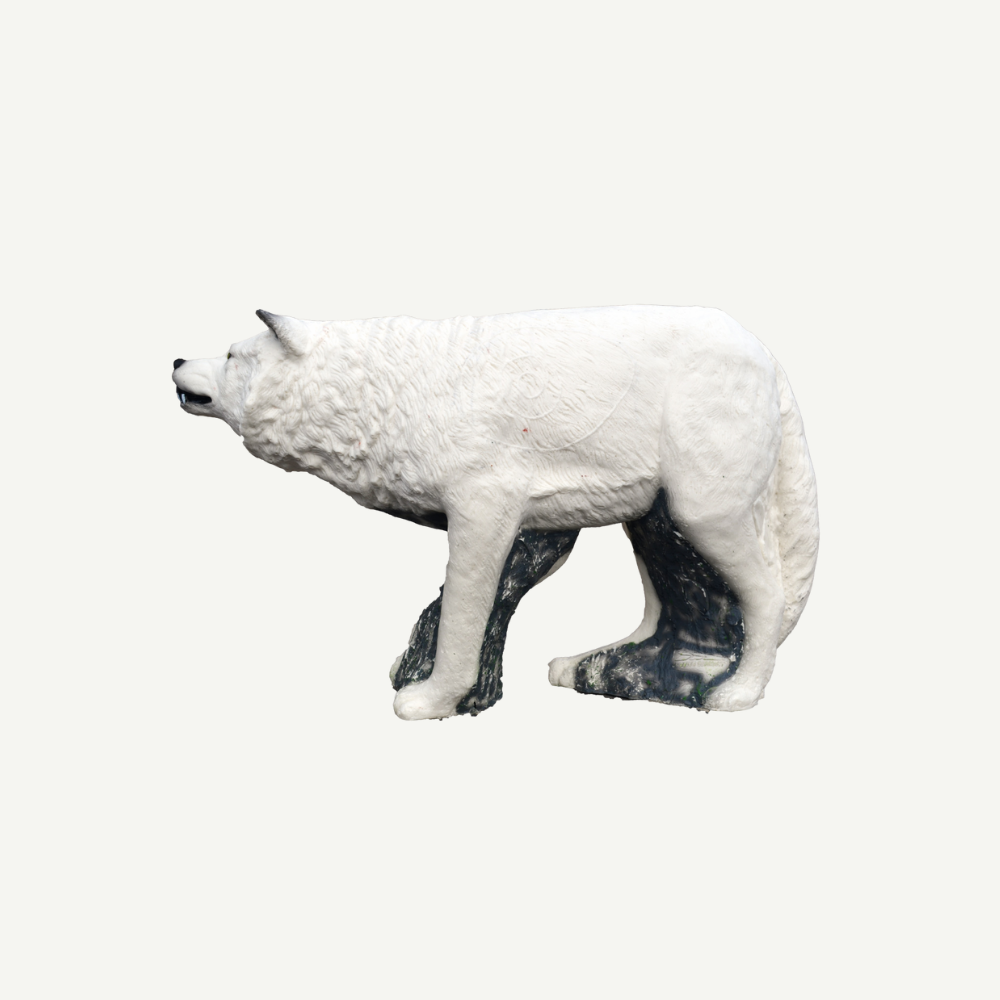 IBB 3D Target Arctic Wolf