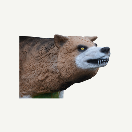 IBB 3D European Target Wolf