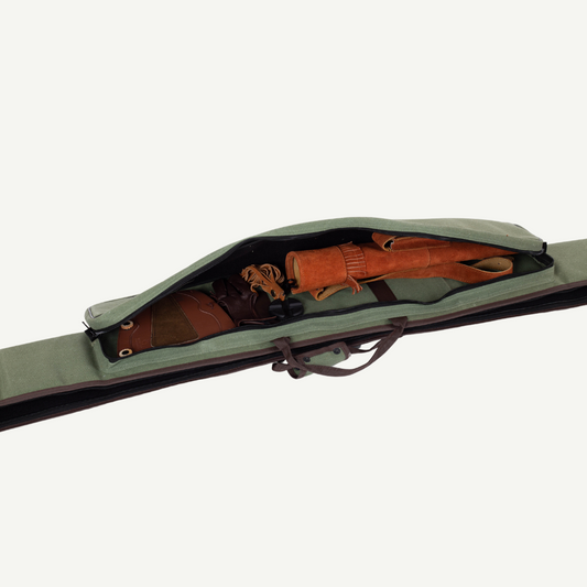 70225 Bogentasche Recurve Forest Green
