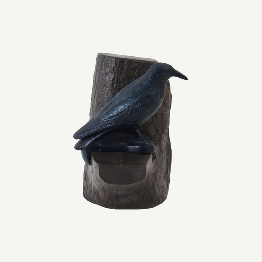 3D Target Franzbogen Raven & Backstop