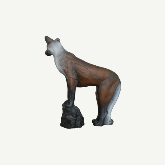 Leitold Wolf on stone