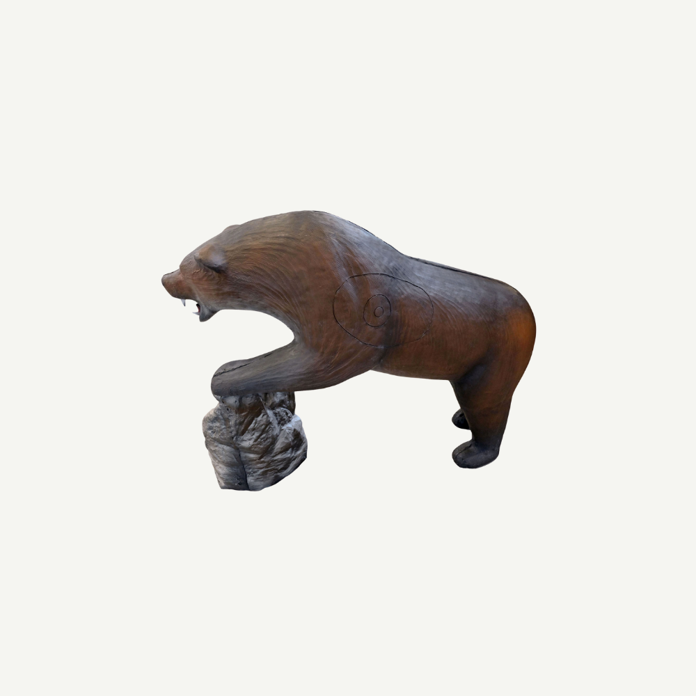 Leitold Grizzly Bear with Prey