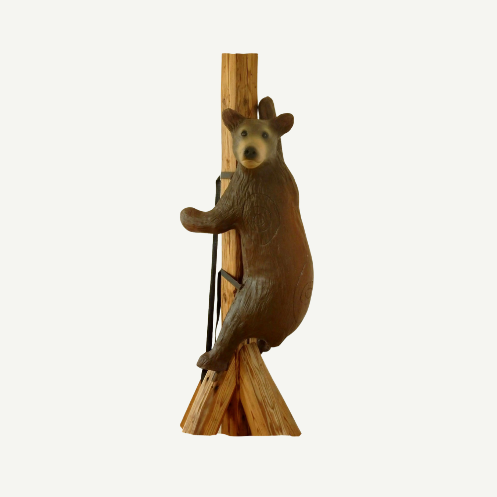 Leitold Small Climbing Brown Bear with lashing straps