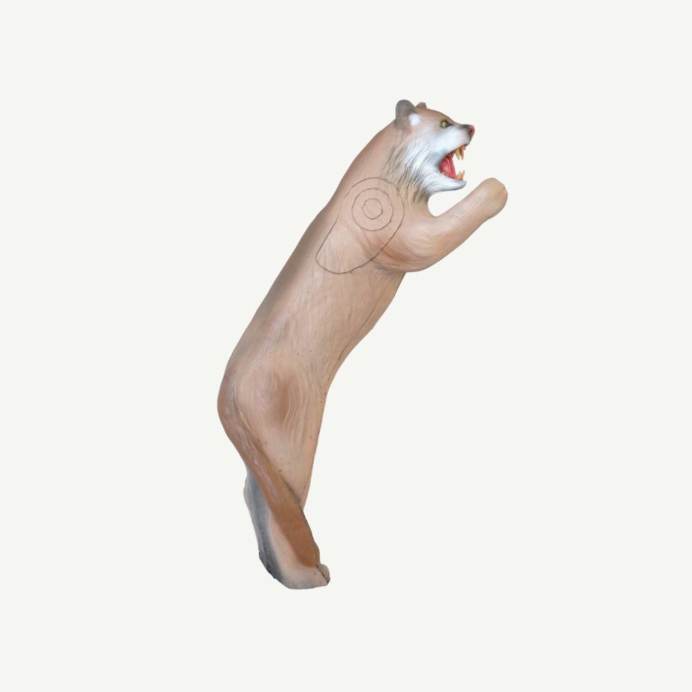 Leitold Mountain Lion on hind legs