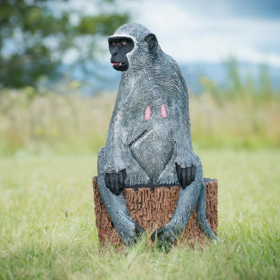 Wildcrete 3D Target - Monkey