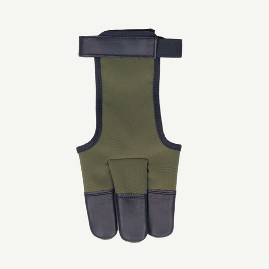 101099 Schießhandschuh Olive