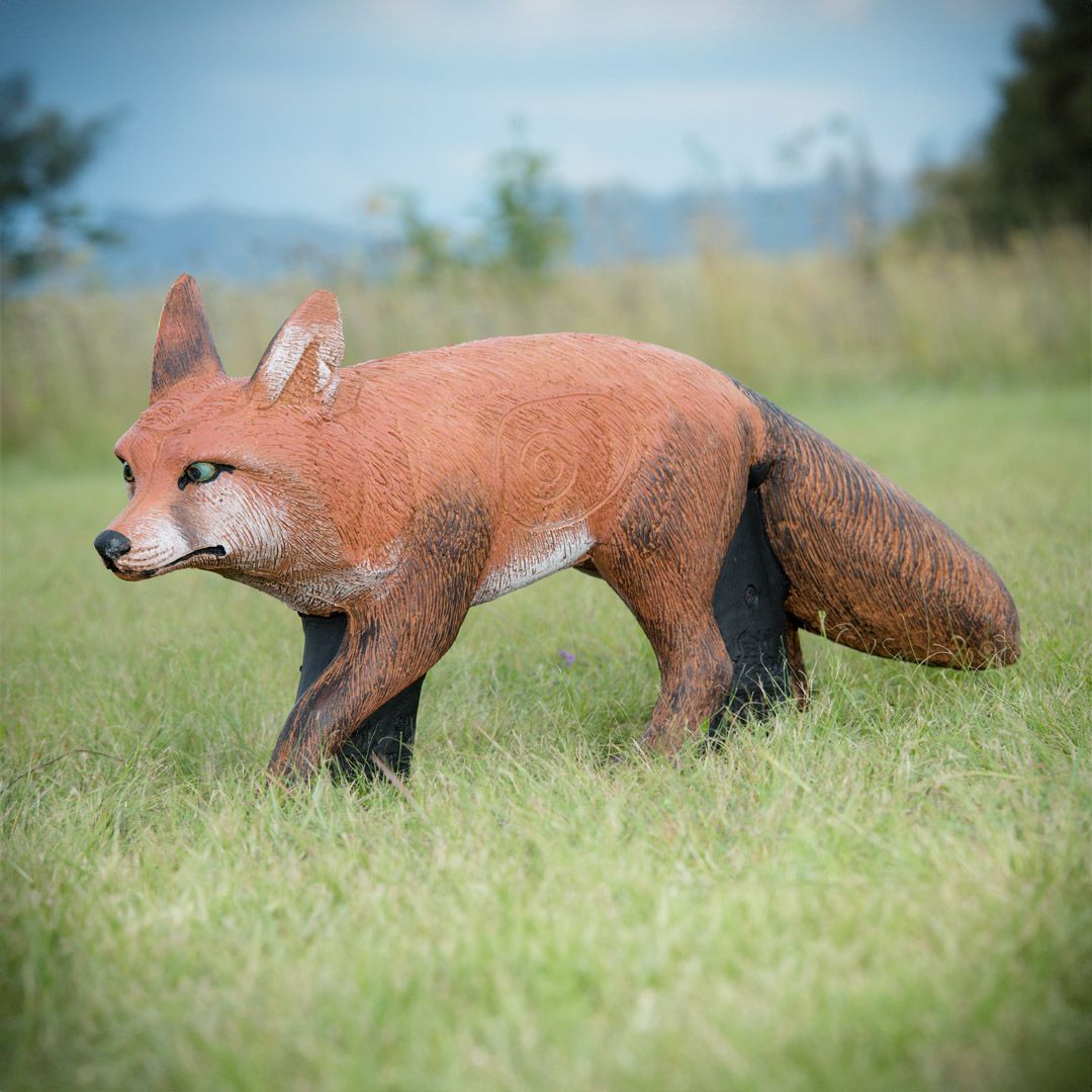 Wildcrete 3D Target - Fox Stalking