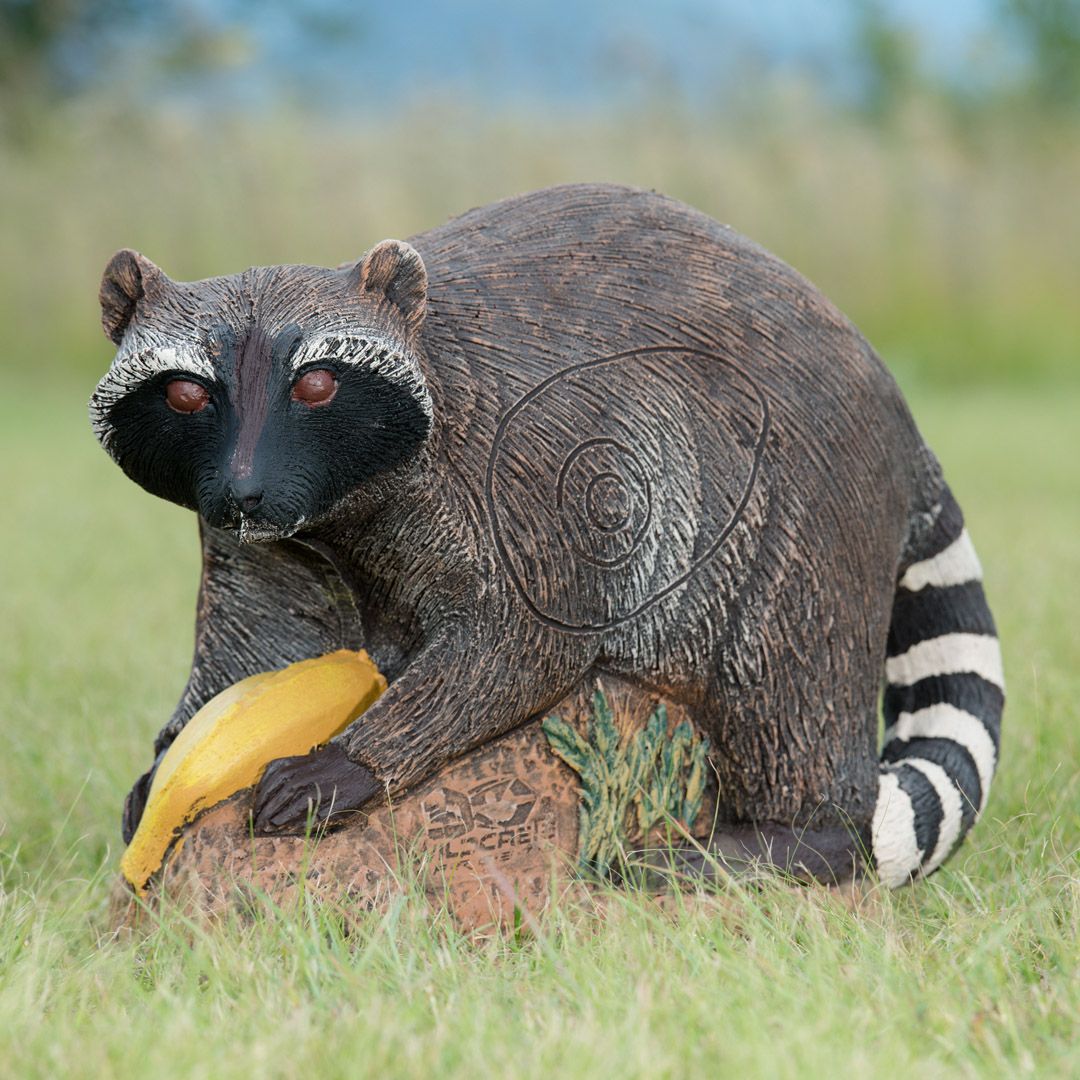 Wildcrete 3D Target - Raccoon