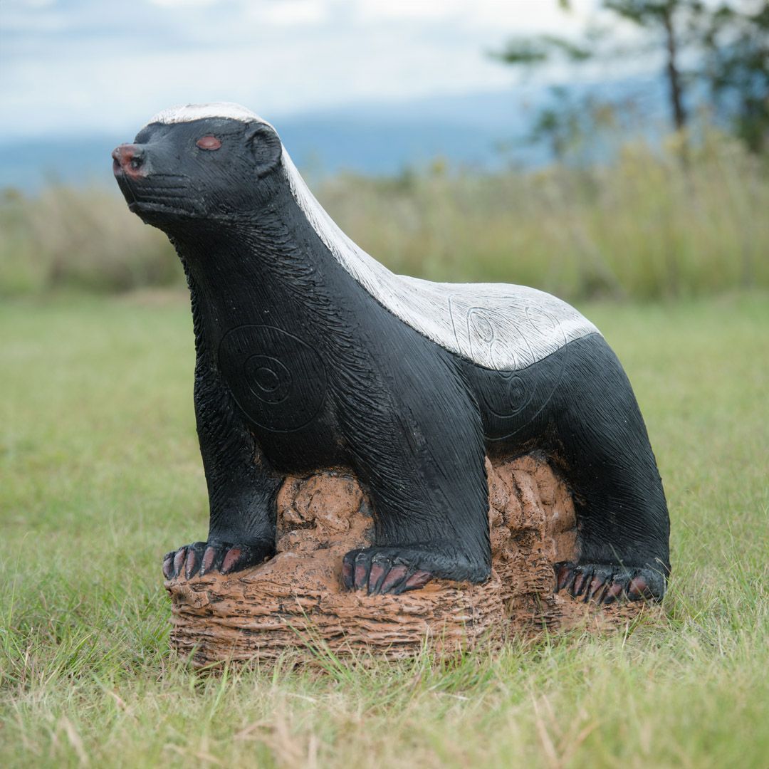 Wildcrete 3D Target - Honey Badger
