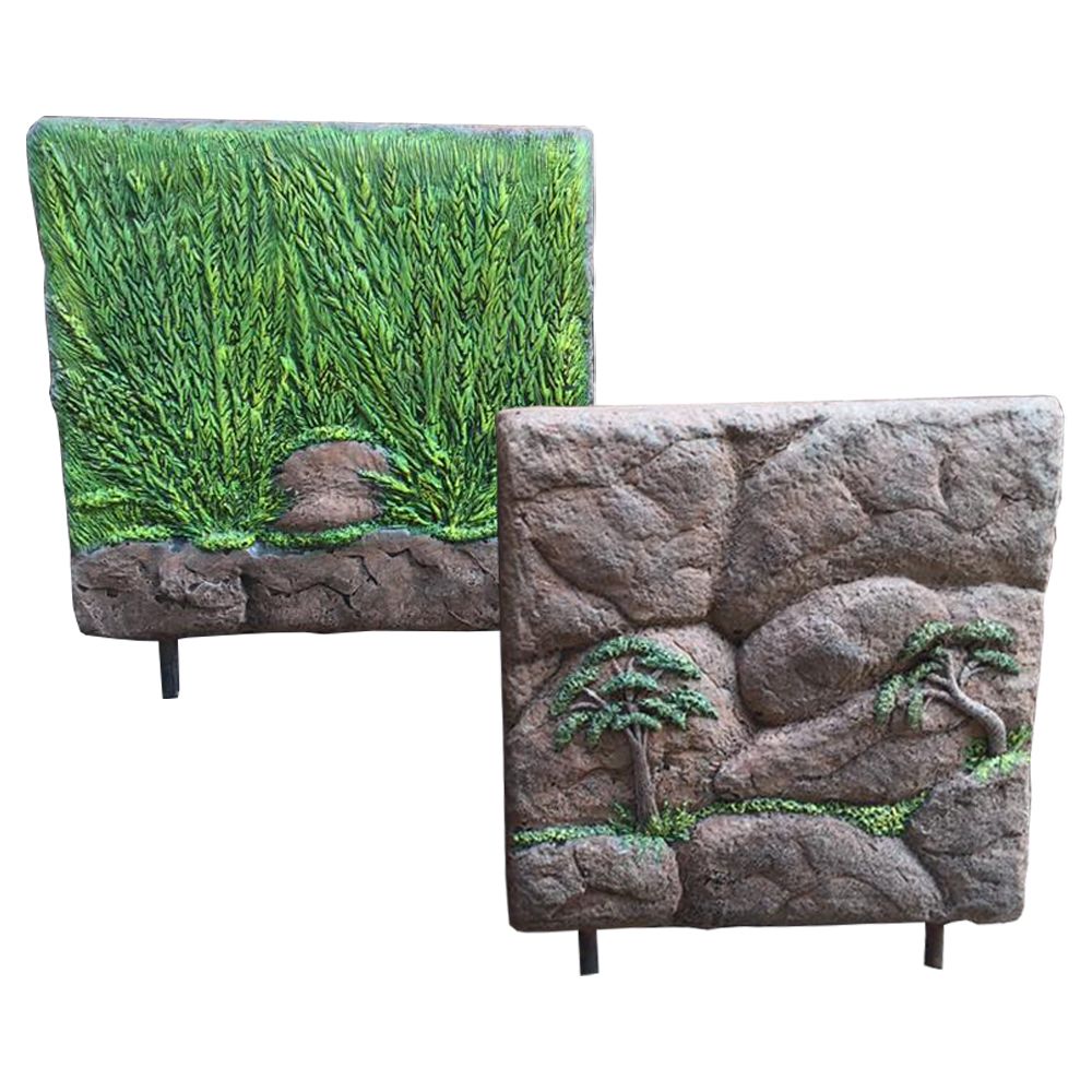 Wildcrete 3D Target - Stop Rock