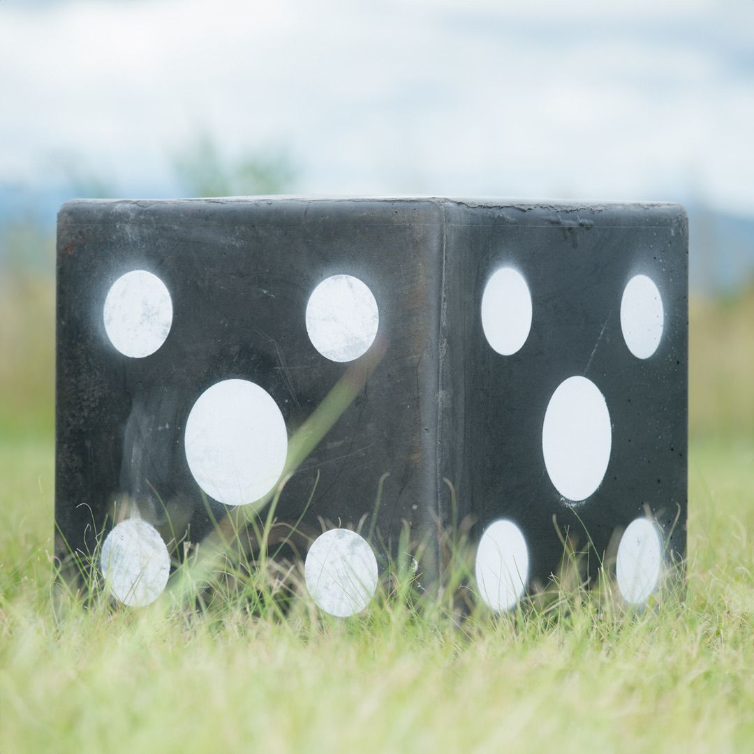 Wildcrete 3D Target - Cube