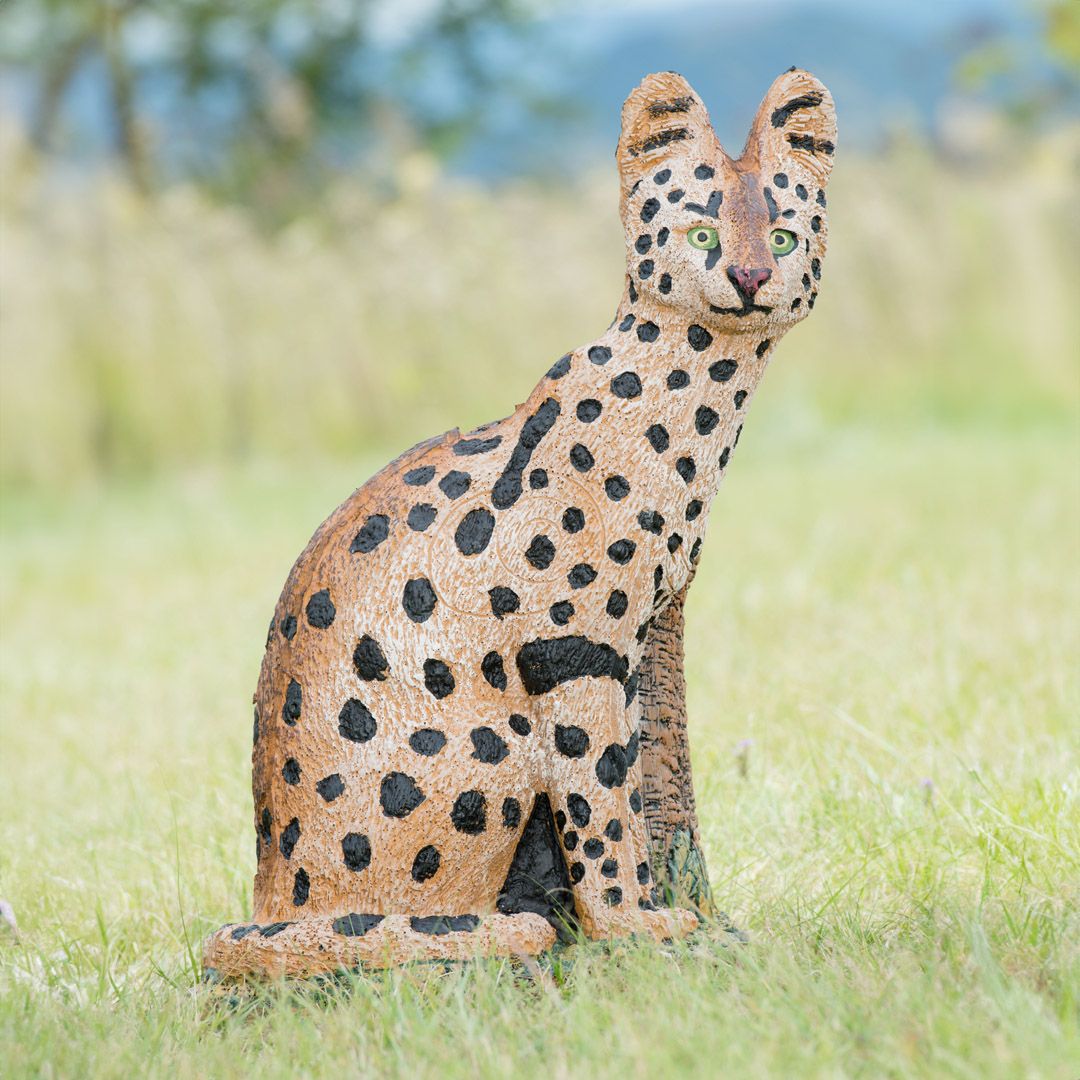 Wildcrete 3D Target - Wildkatze