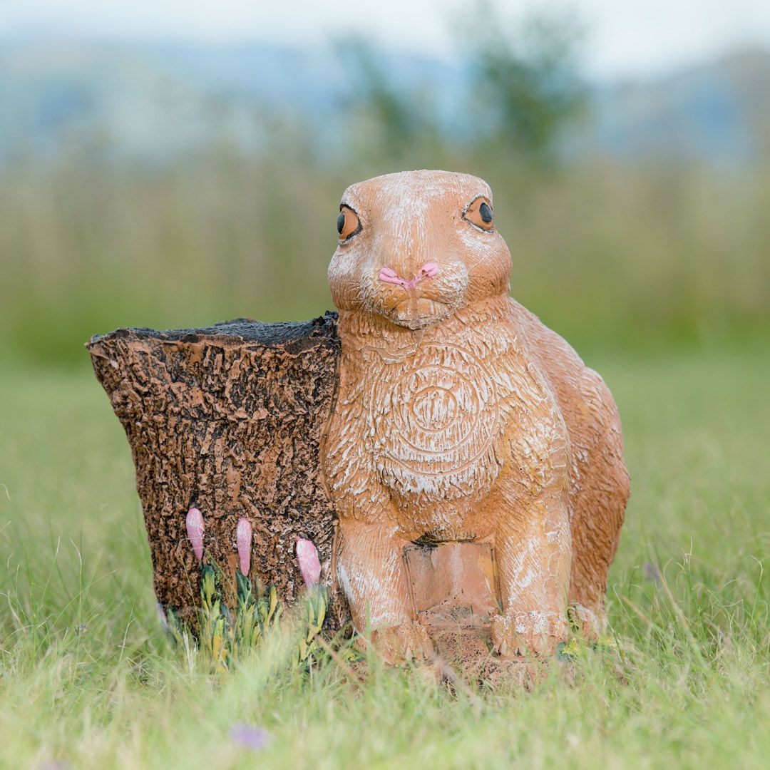 Wildcrete 3D Target - Rabbit