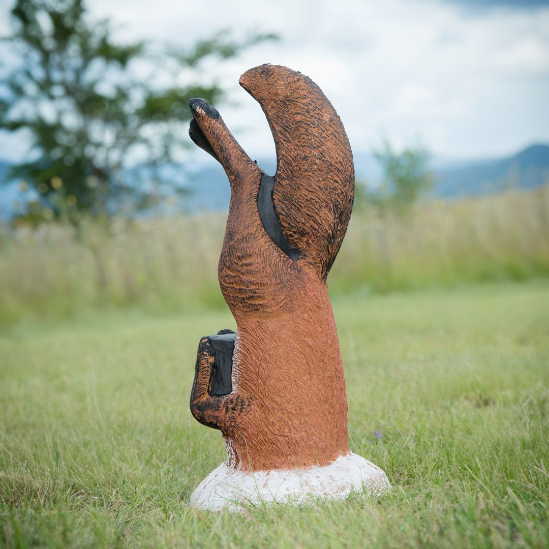 Wildcrete 3D Target - Fuchs Grabend