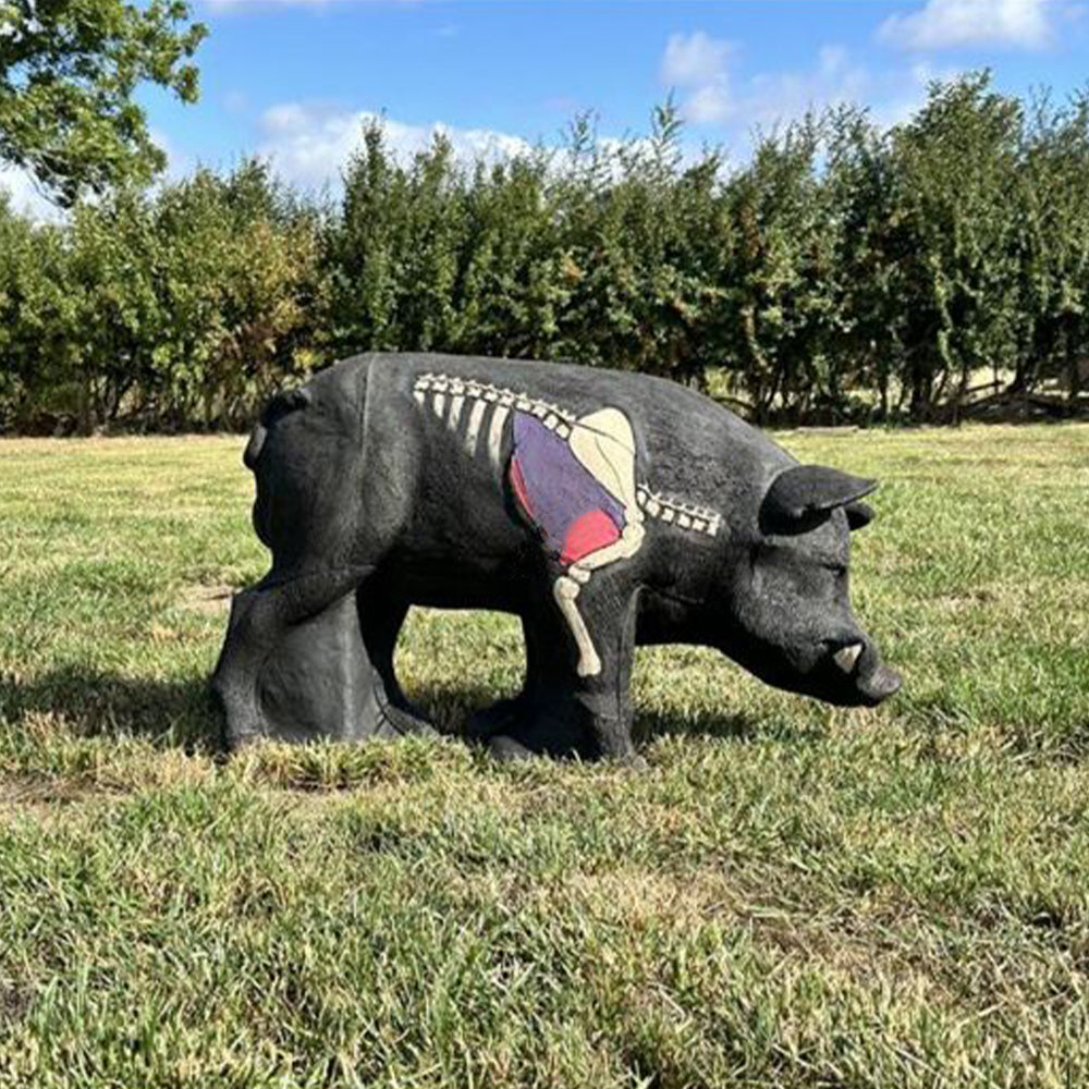 Wildcrete 3D Target - Feral Boar Vital Black