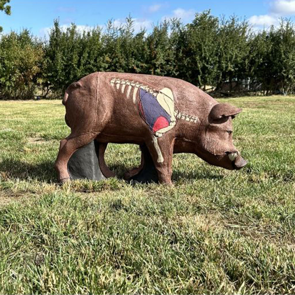 Wildcrete 3D Target - Feral Boar Vital Brown