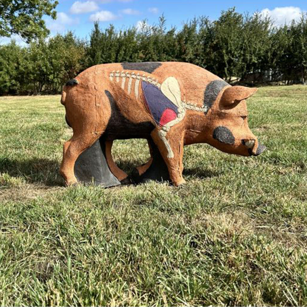 Wildcrete 3D Target - Feral Boar Vital Spotted