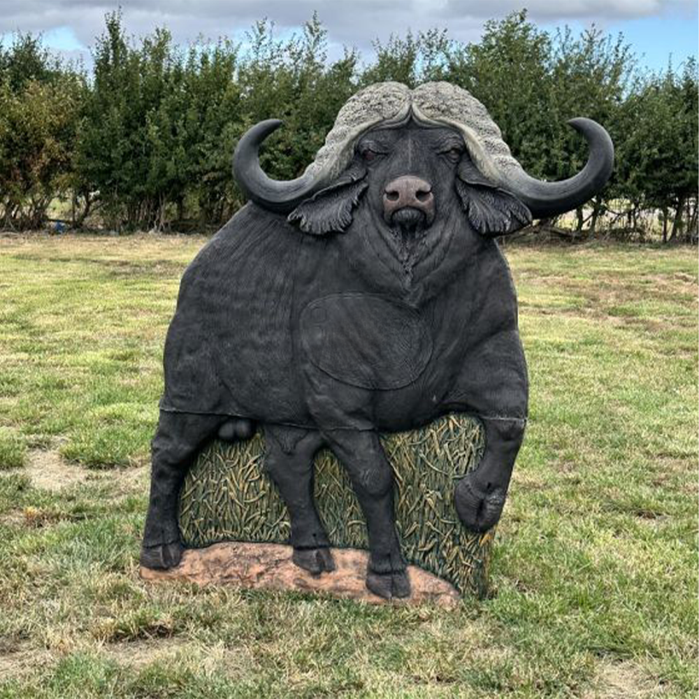 Wildcrete 3D Target - Cape Buffalo