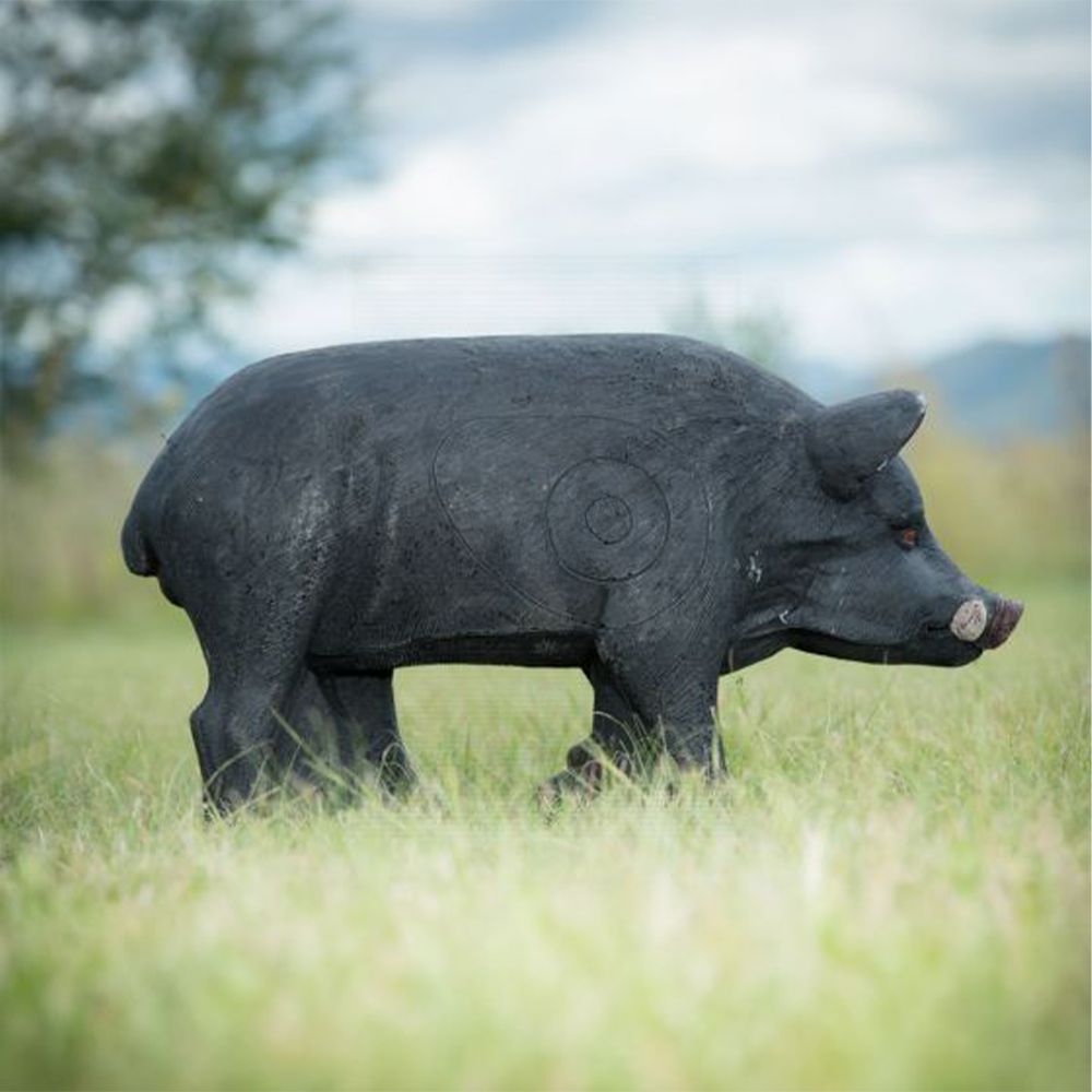 Wildcrete 3D Target - Feral Pig Braun