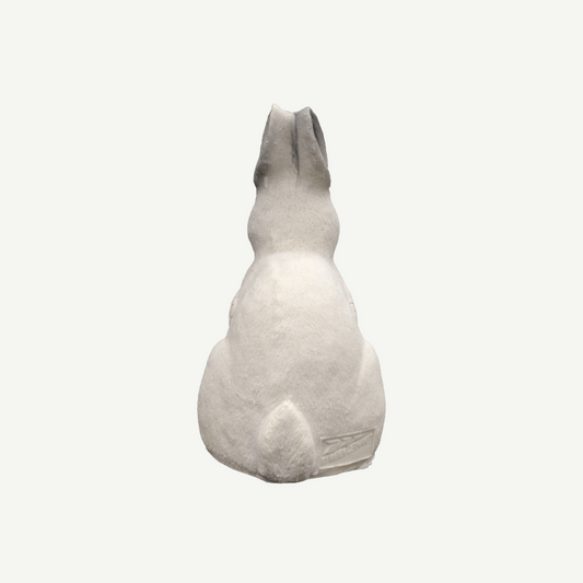 IBB 3D Snow hare sitting