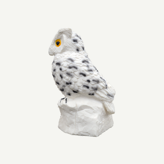 100472 IBB 3D Tier Schneekauz