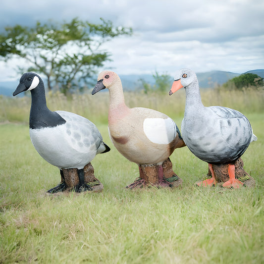 101067 Wildcrete 3D Target - Egyptian Grey Goose