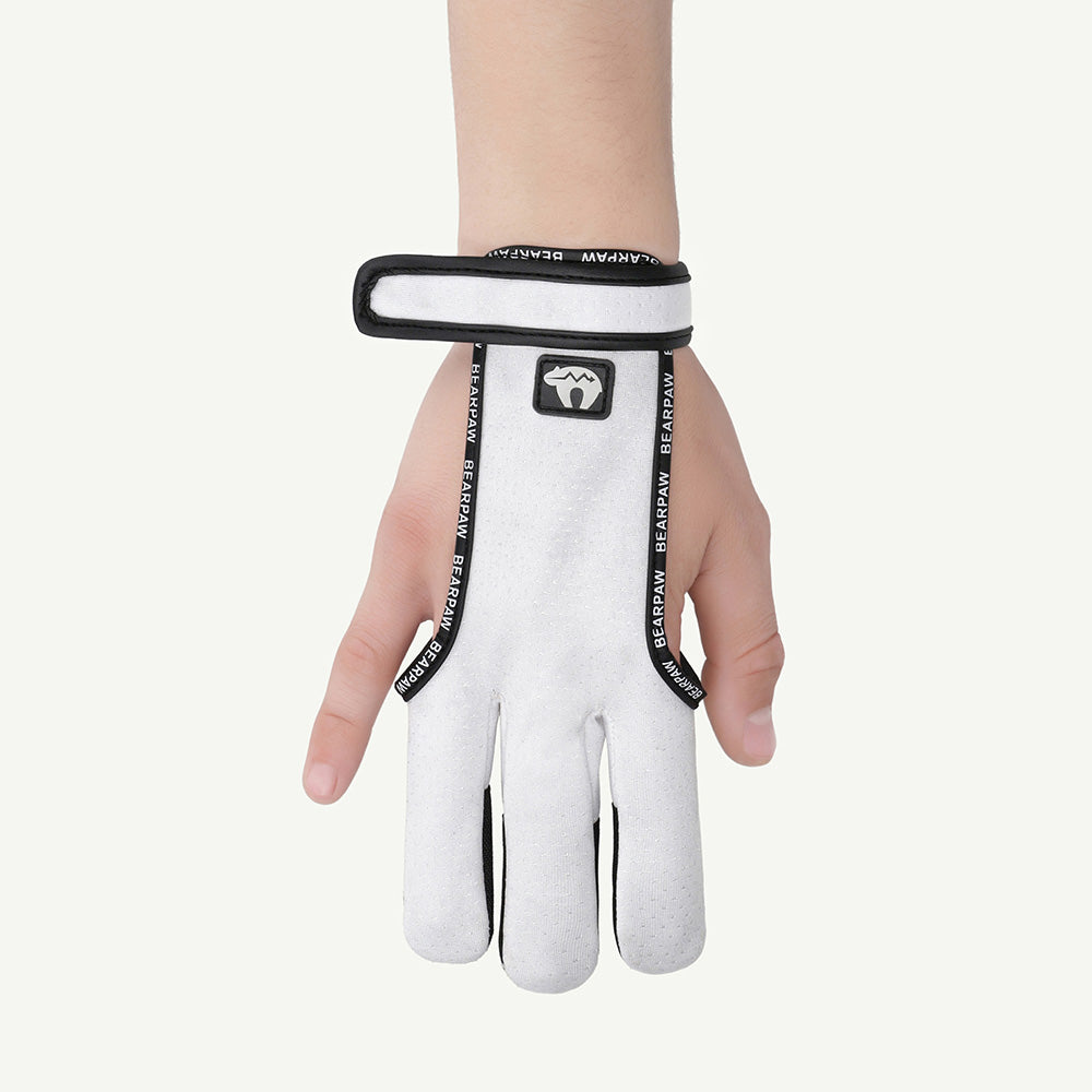 100015-D Shooting Glove Dynamic White