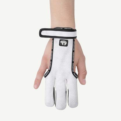 100015-D Shooting Glove Dynamic White