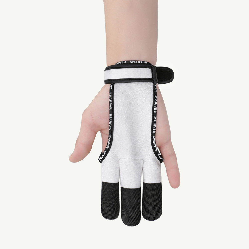 100015-D Shooting Glove Dynamic White