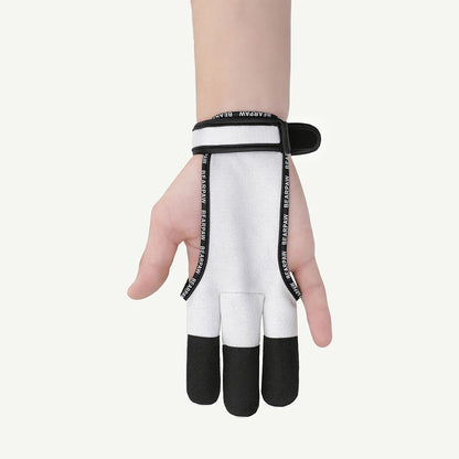 100015-D Shooting Glove Dynamic White