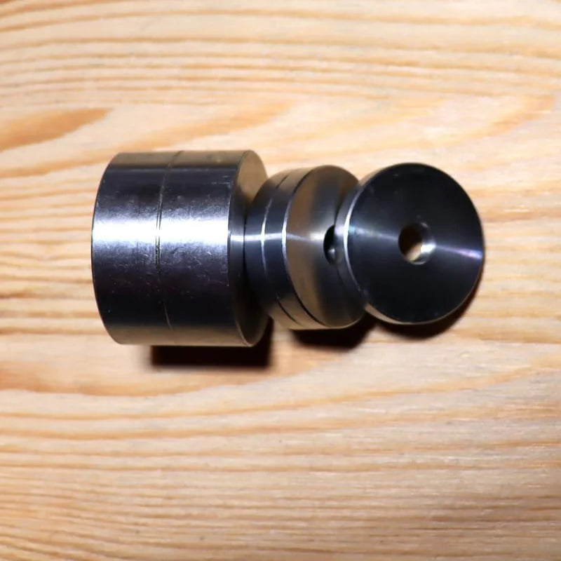 NIJORA Gewichte 1-4-8 Unzen 5/16 Edelstahl - 1 Unze