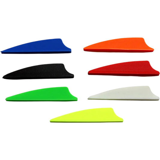 NIJORA Vanes 1.75 Inch - Small Shield Feathers