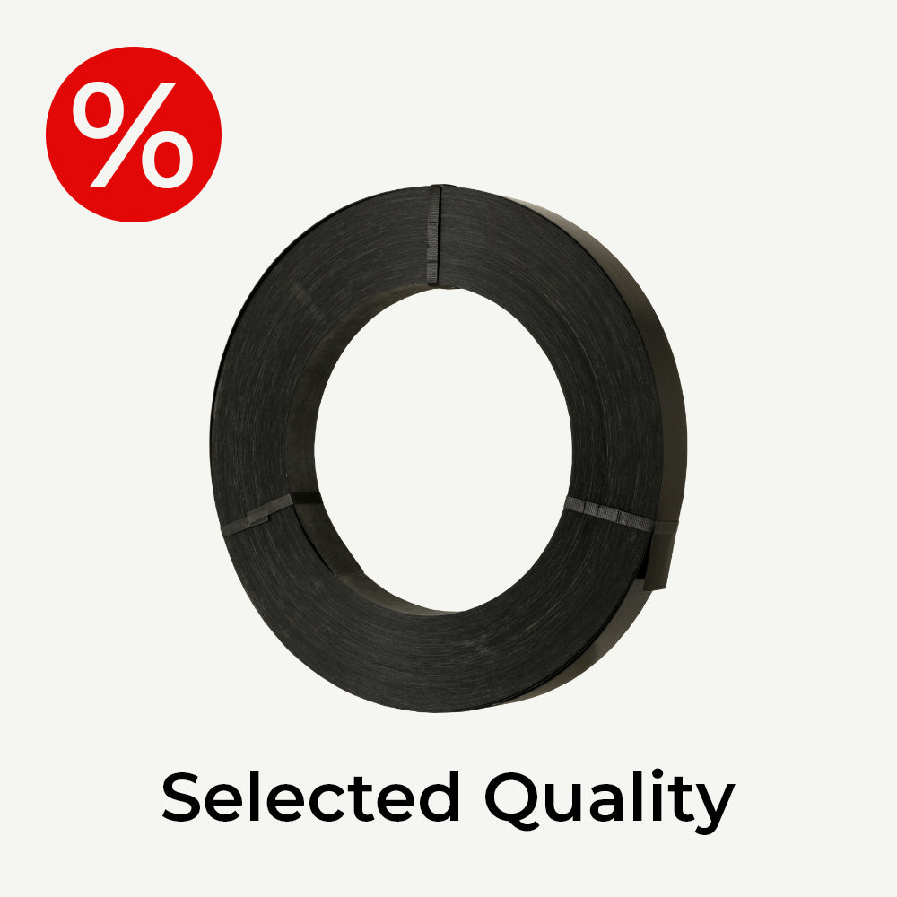 Powerglas Pure Black Selected Quality 1,00 x 45 mm (36031-005) - 1 Rolle 90 m