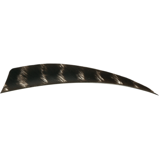 18405 Feder RW Shield 5 Zoll naturgestreift